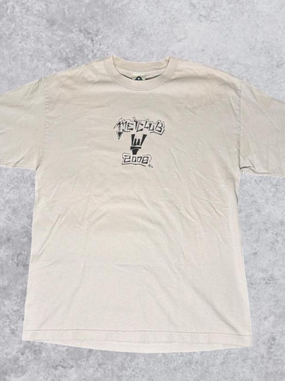 Vintage 2006 Metallica MetClub Fan Club T-Shirt Size Large